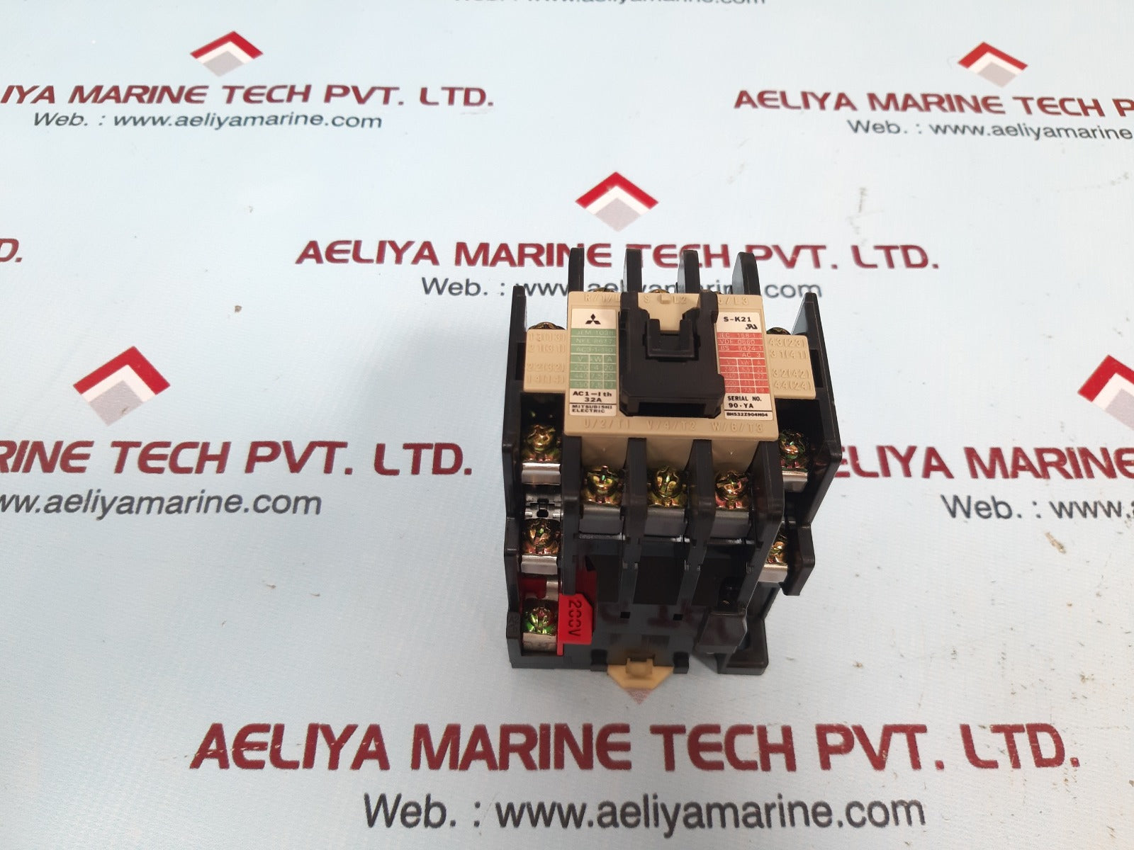 Mitsubishi Electric S-k21 Motor Starter Contactor