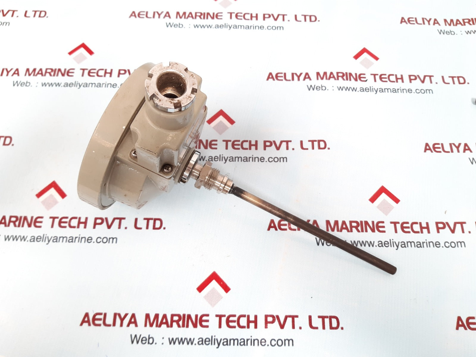 Thyoda thermometer 0-500 ºc