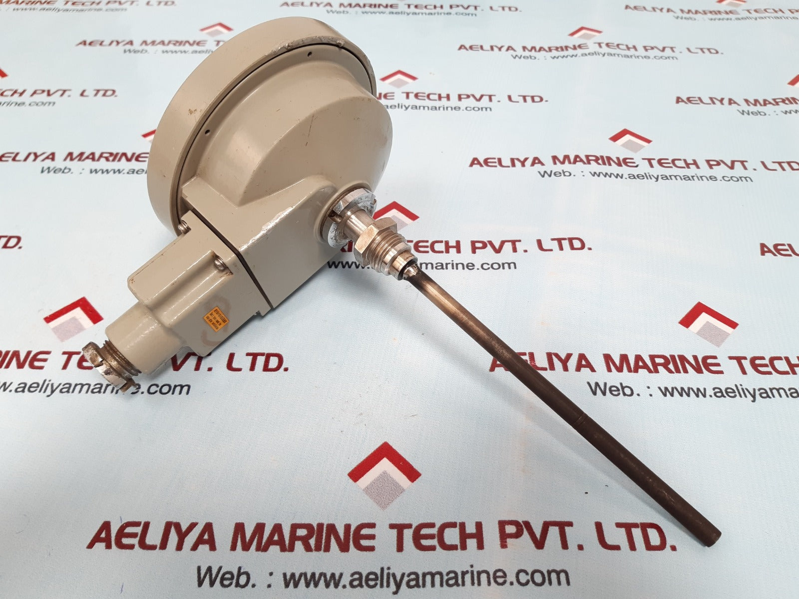 Thyoda thermometer 0-500 ºc