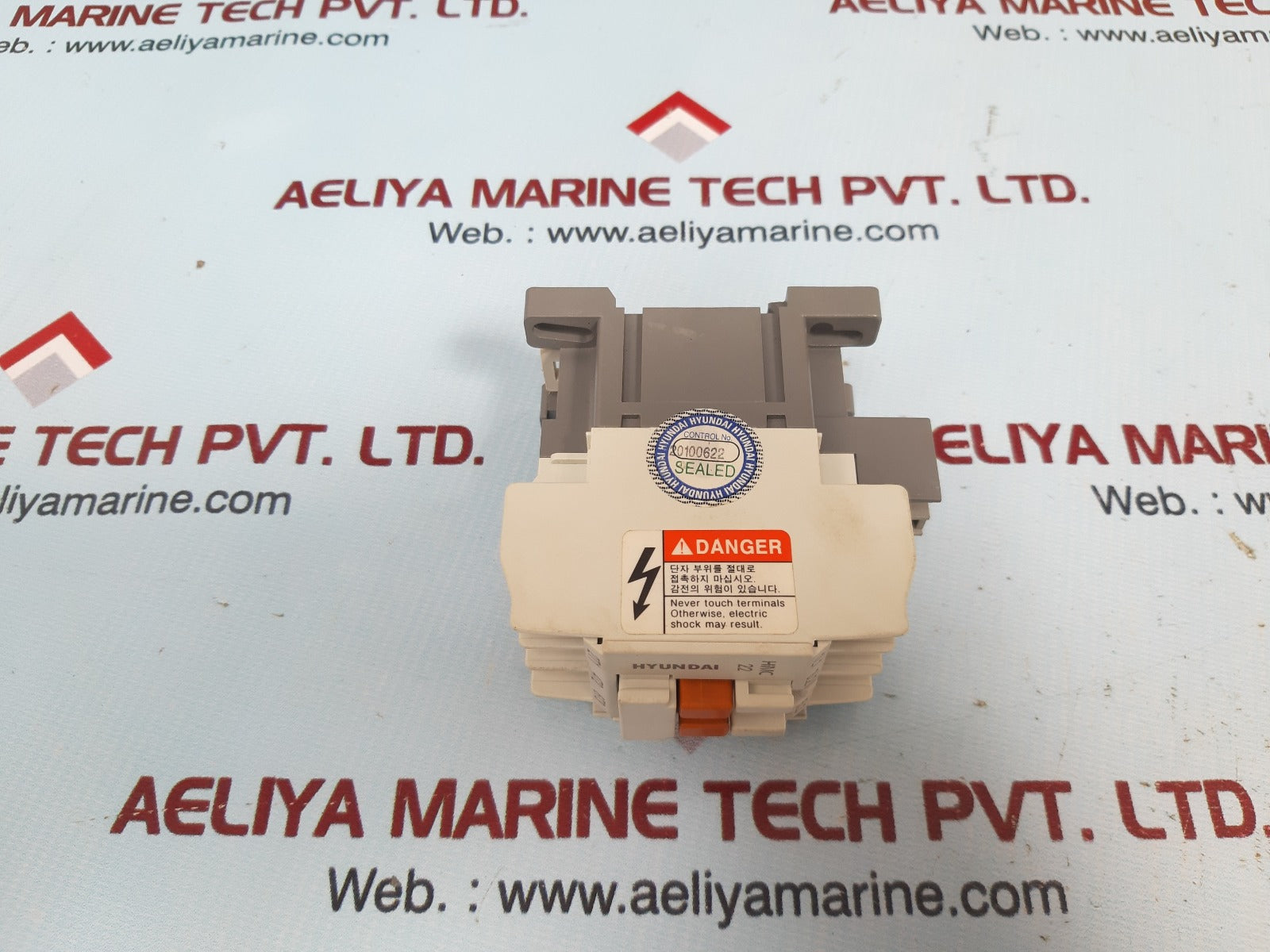 Hyundai Himc 22 400-440V 50/60Hz Definite Magnetic Contactor Ks C4504.Ac3-0-0