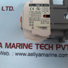 Hyundai Himc 22 400-440V 50/60Hz Definite Magnetic Contactor Ks C4504.Ac3-0-0