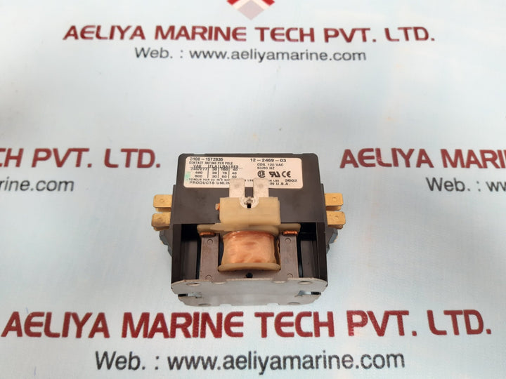 Scotsman 12-2469-03 contactor 120v 50/60hz 