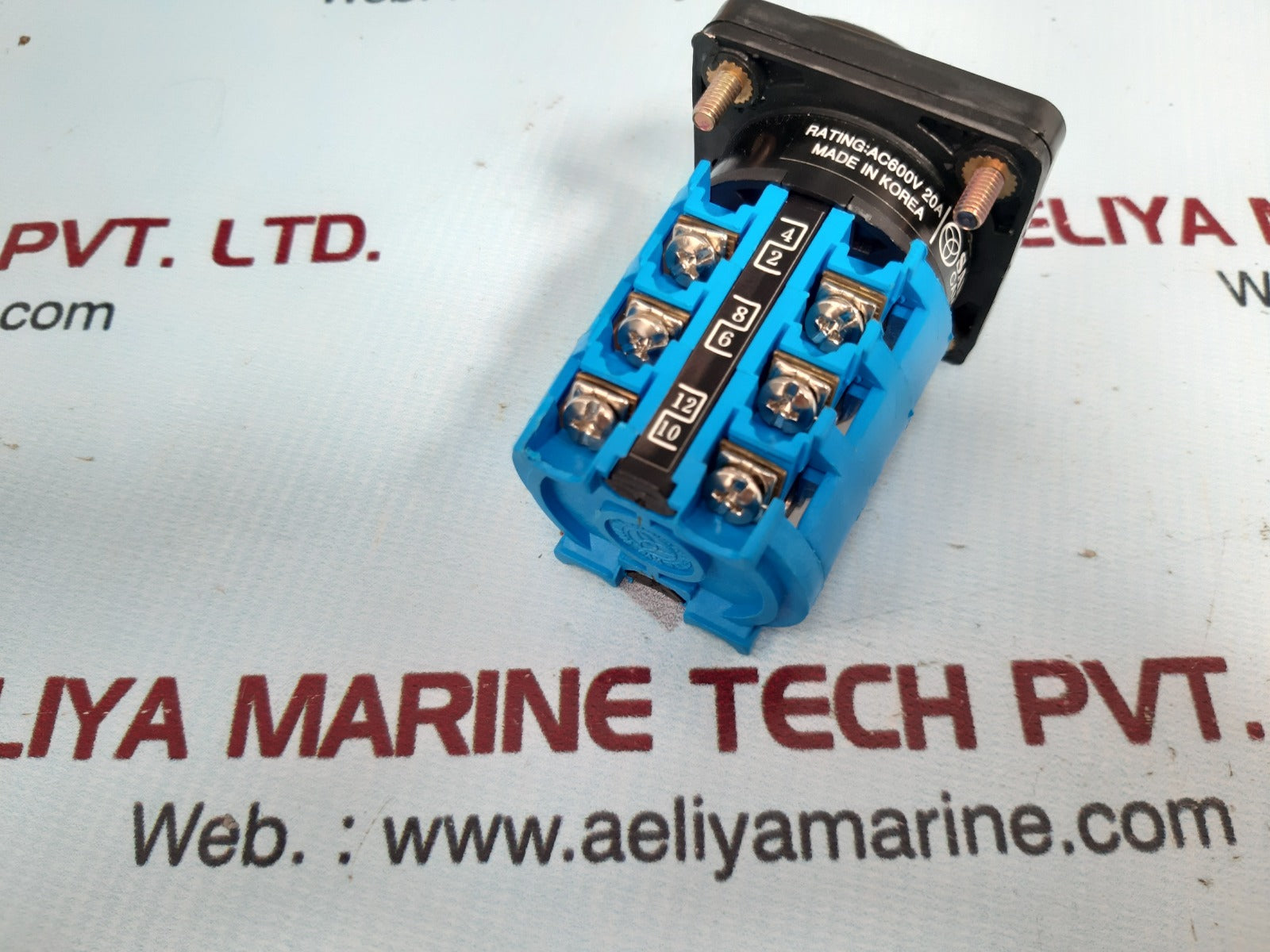 Samwha Cam Selector Switch 600V 20A