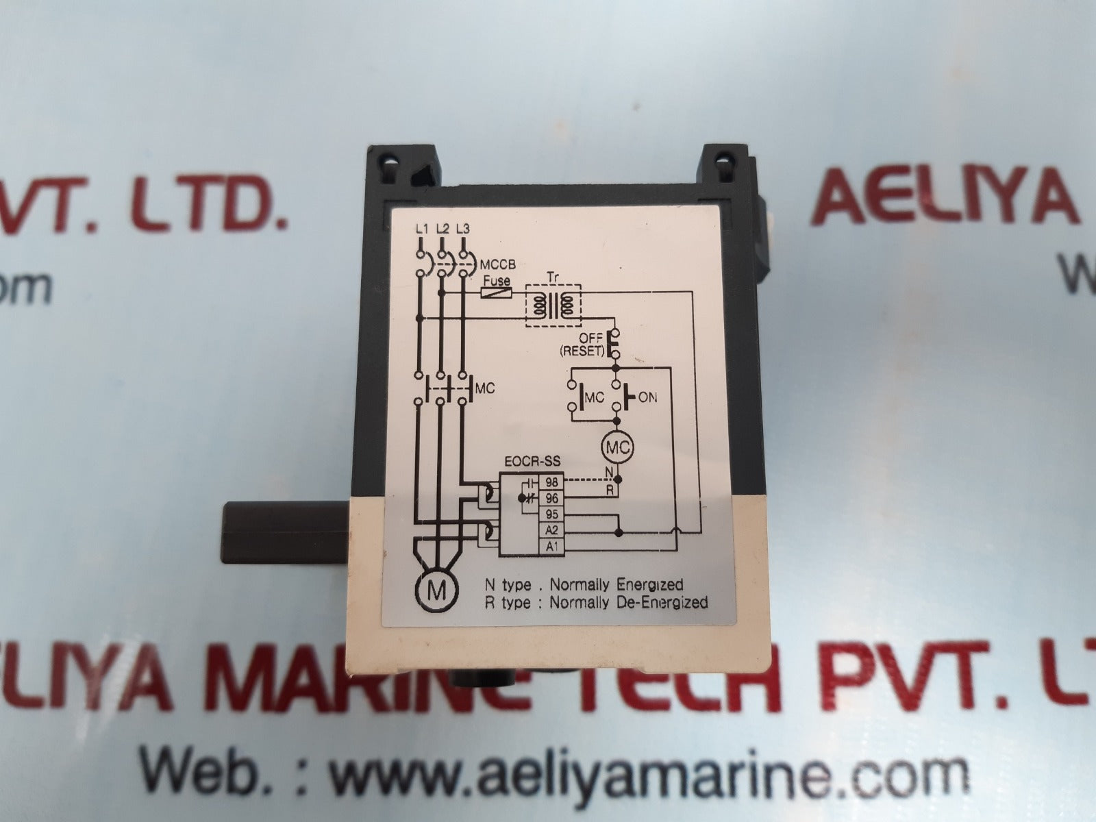 Schneider electric eocrss-05ry7 overload relay 