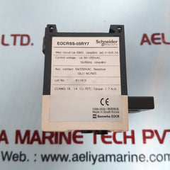 Schneider electric eocrss-05ry7 overload relay 