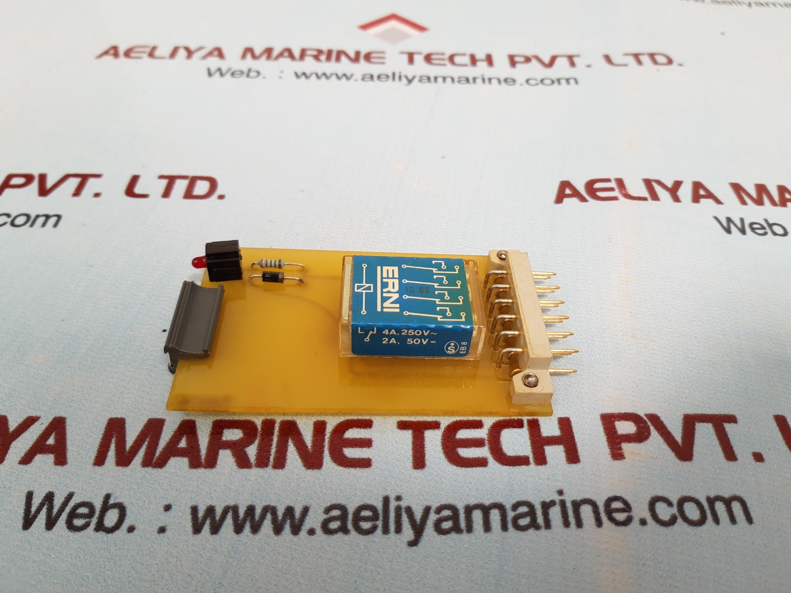 780820/2 pcb card