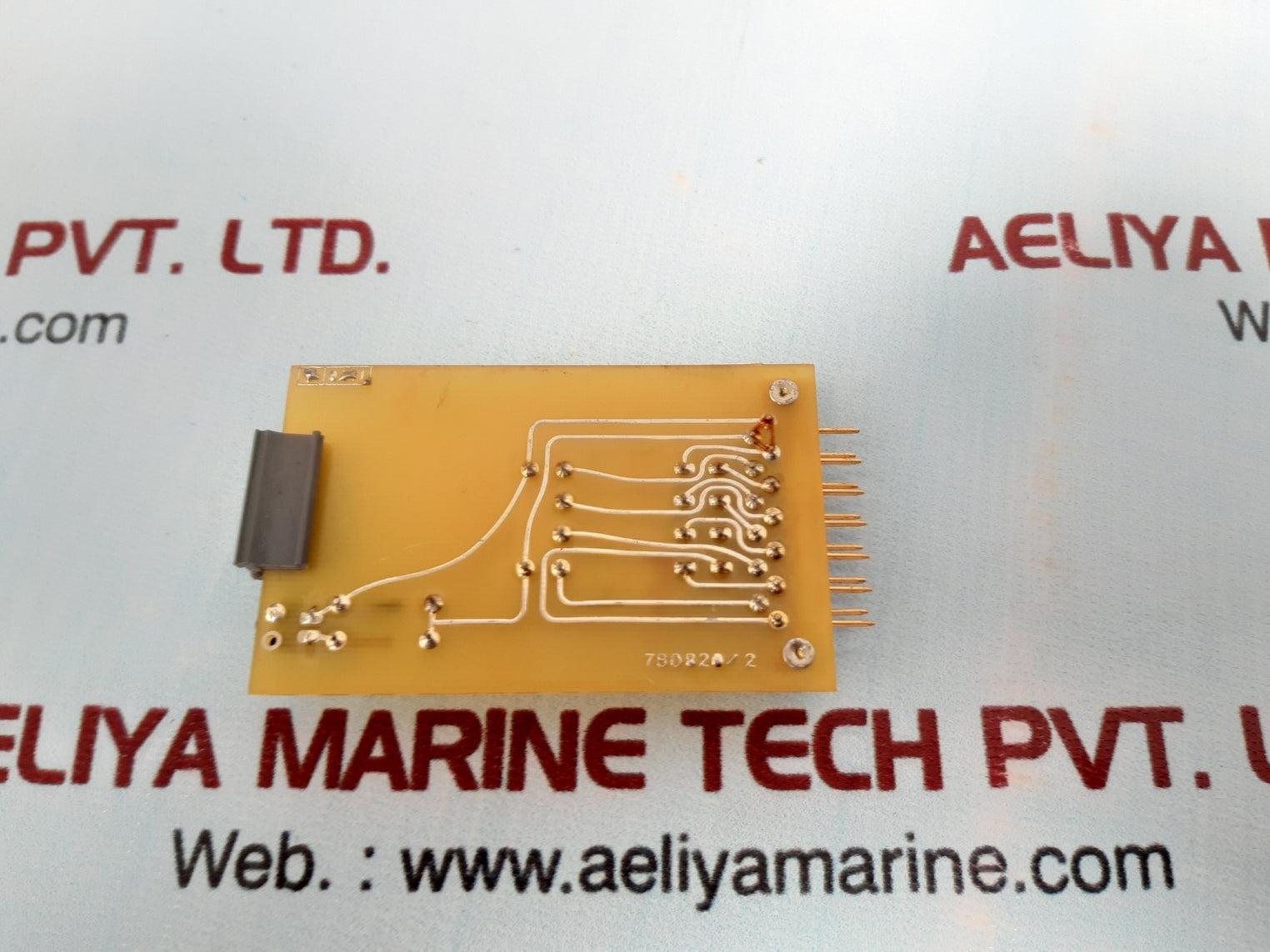 780820/2 pcb card