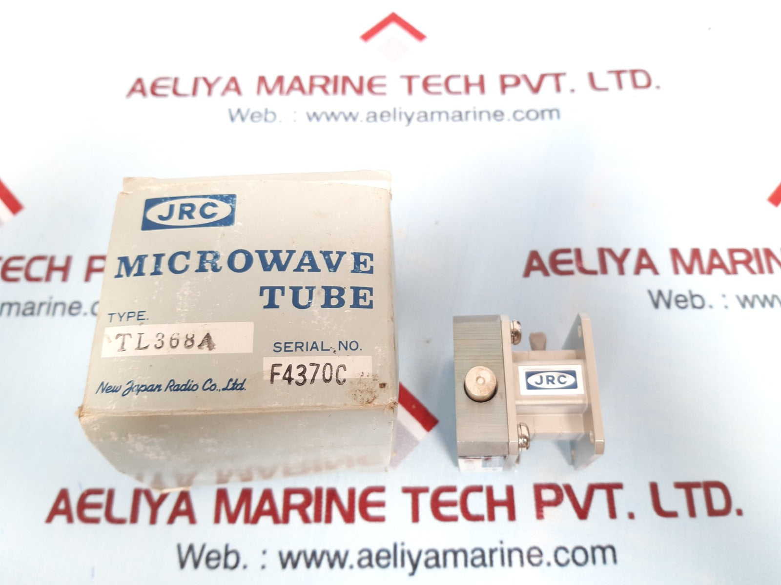 jrc tl368a microwave tube