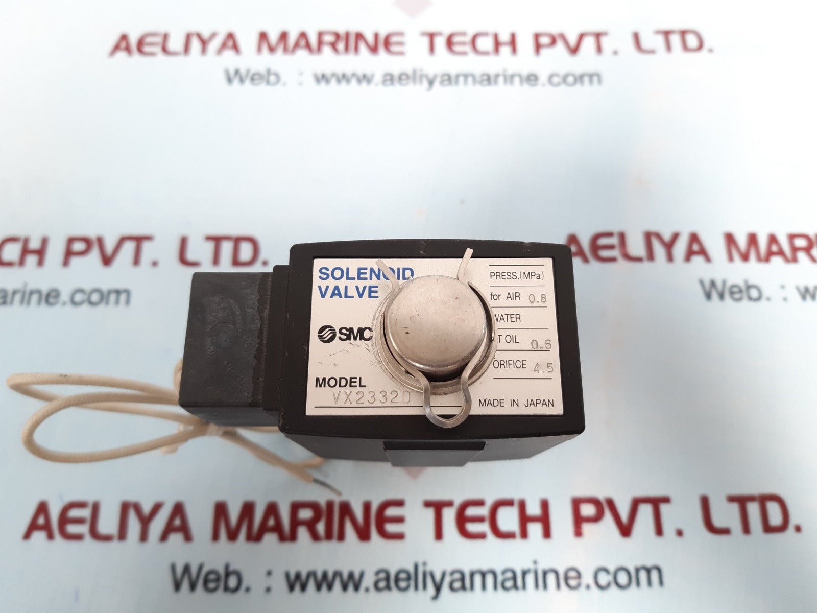 smc vx2332d solenoid valve