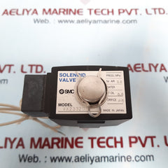 smc vx2332d solenoid valve