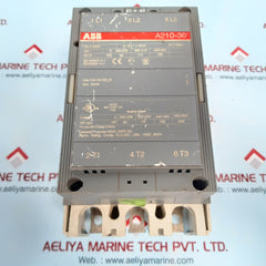 Abb a210-30 contactor 220-230v 50hz/230-240v 60hz