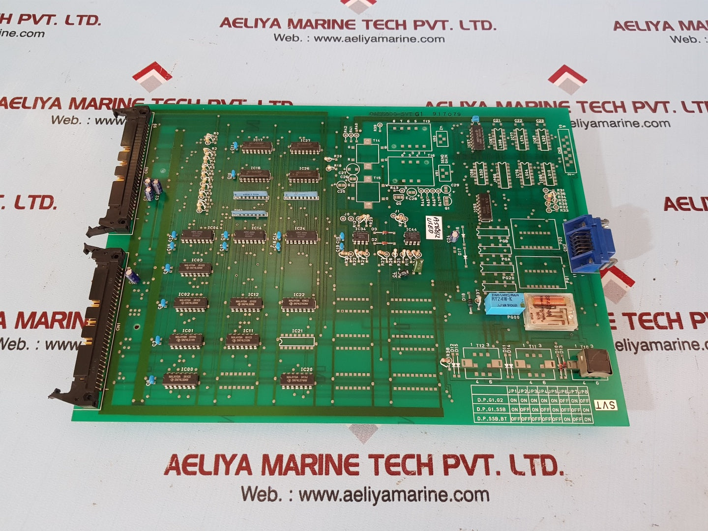 Oki rd1164-2505p1 pcb board