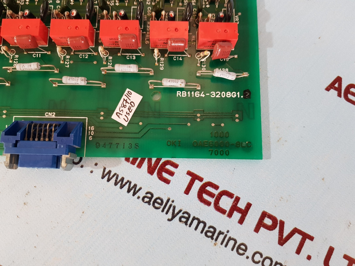 Oki 0ae6000-8lc Pcb card rb1164-3208g1 