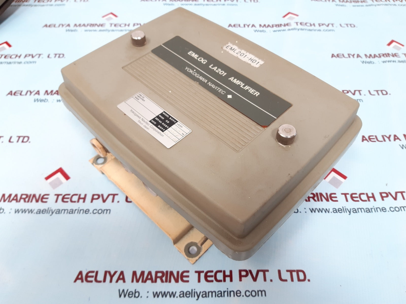 Yokogawa navitec emlog la201 amplifier