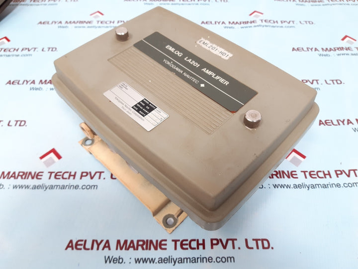 Yokogawa navitec emlog la201 amplifier