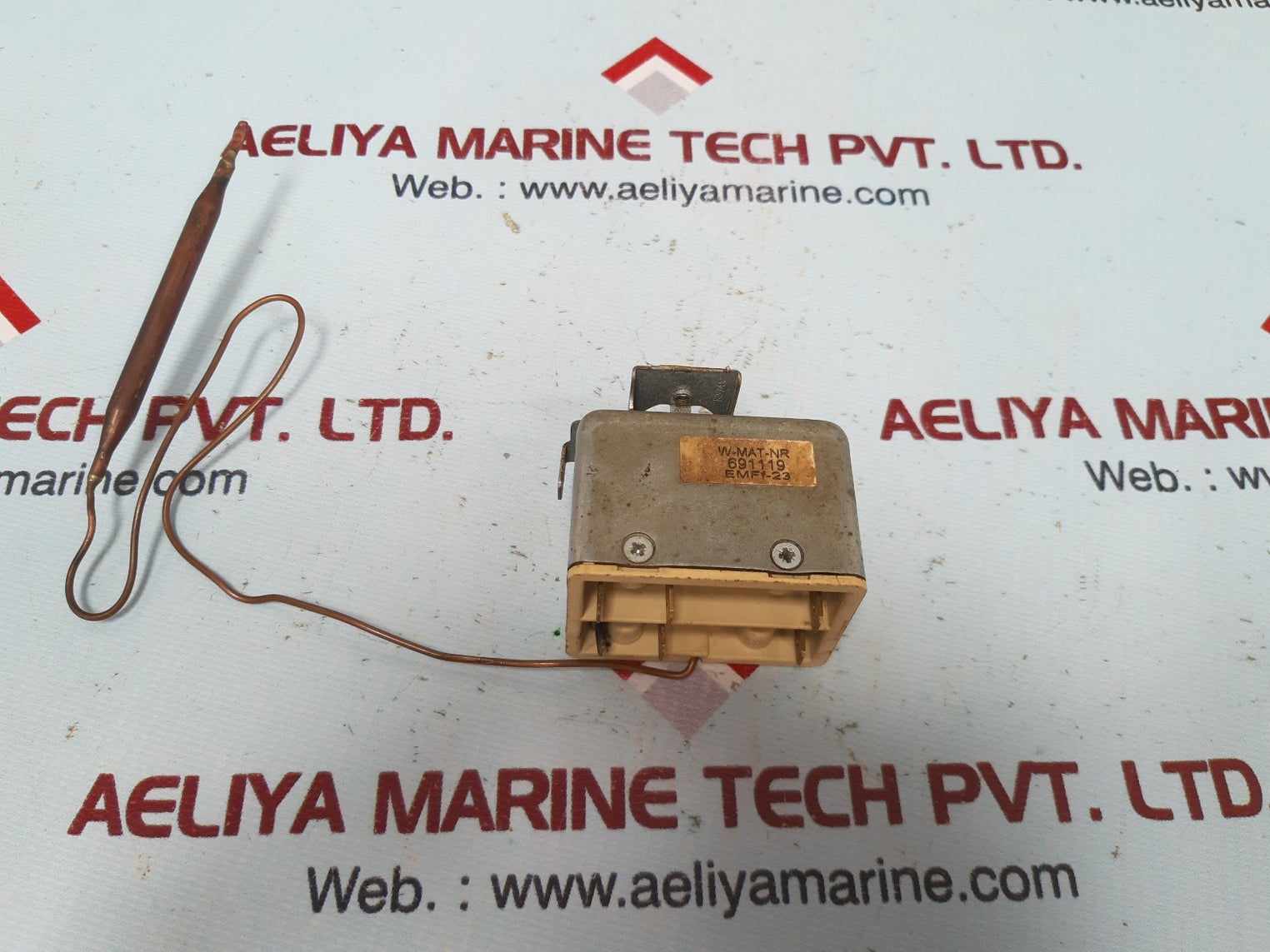 Jumo emf-23 thermostat