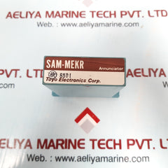 Toyo electronics sam-mekr annunciator
