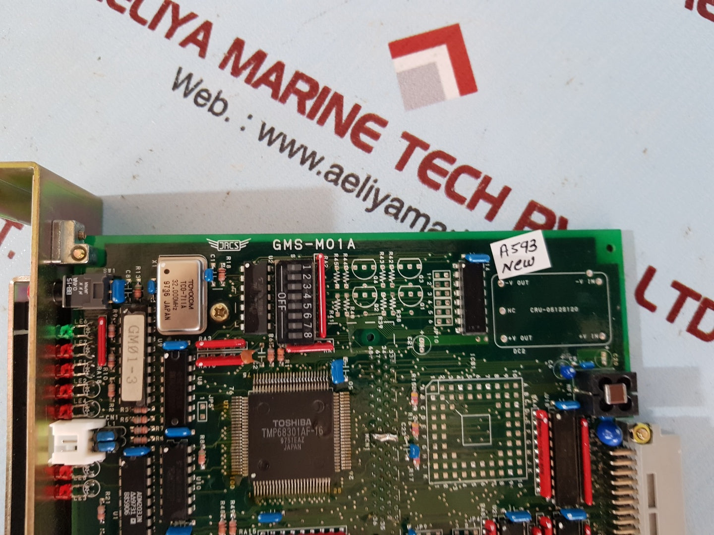 Jrcs gms-m01a pcb card 