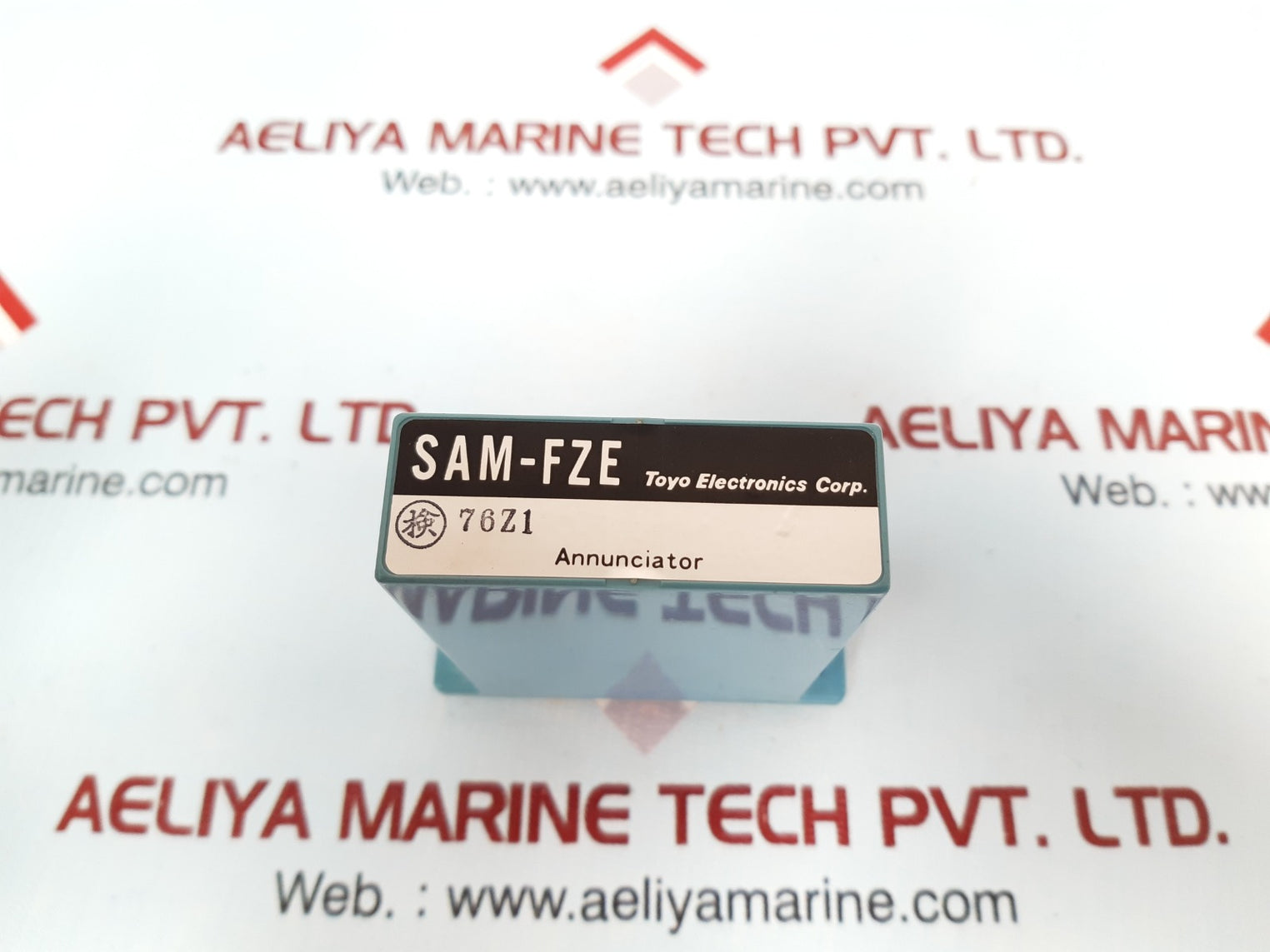 Toyo electronics sam-fze annunciator
