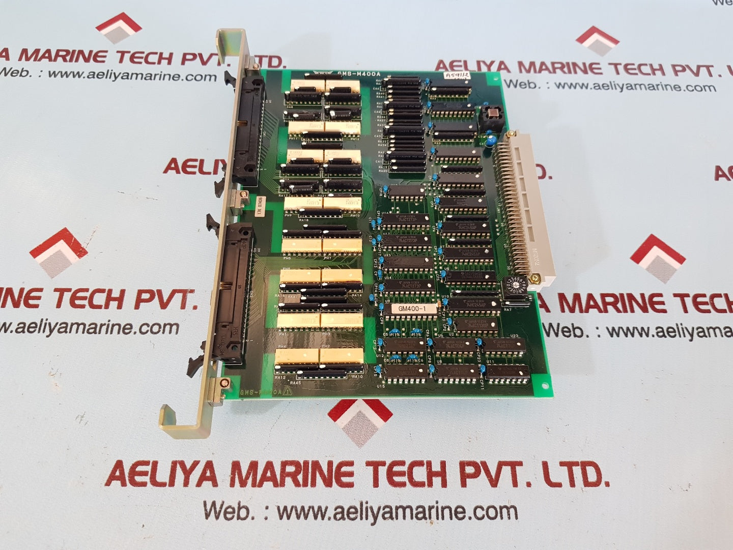 Jrcs gms-m400a circuit board di/o module