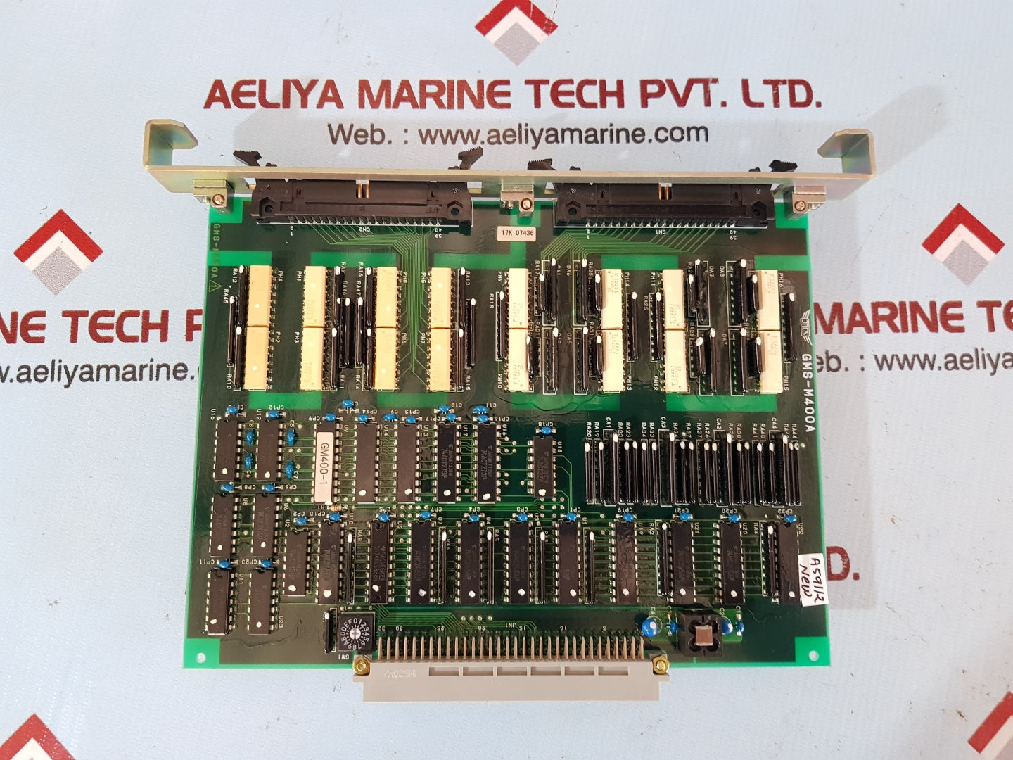 Jrcs gms-m400a circuit board di/o module