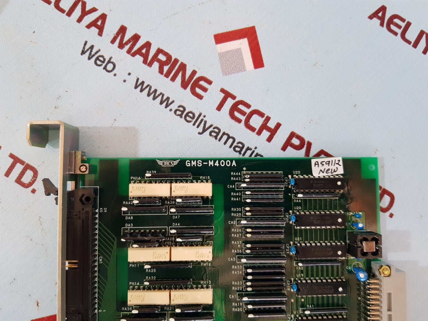 Jrcs gms-m400a circuit board di/o module