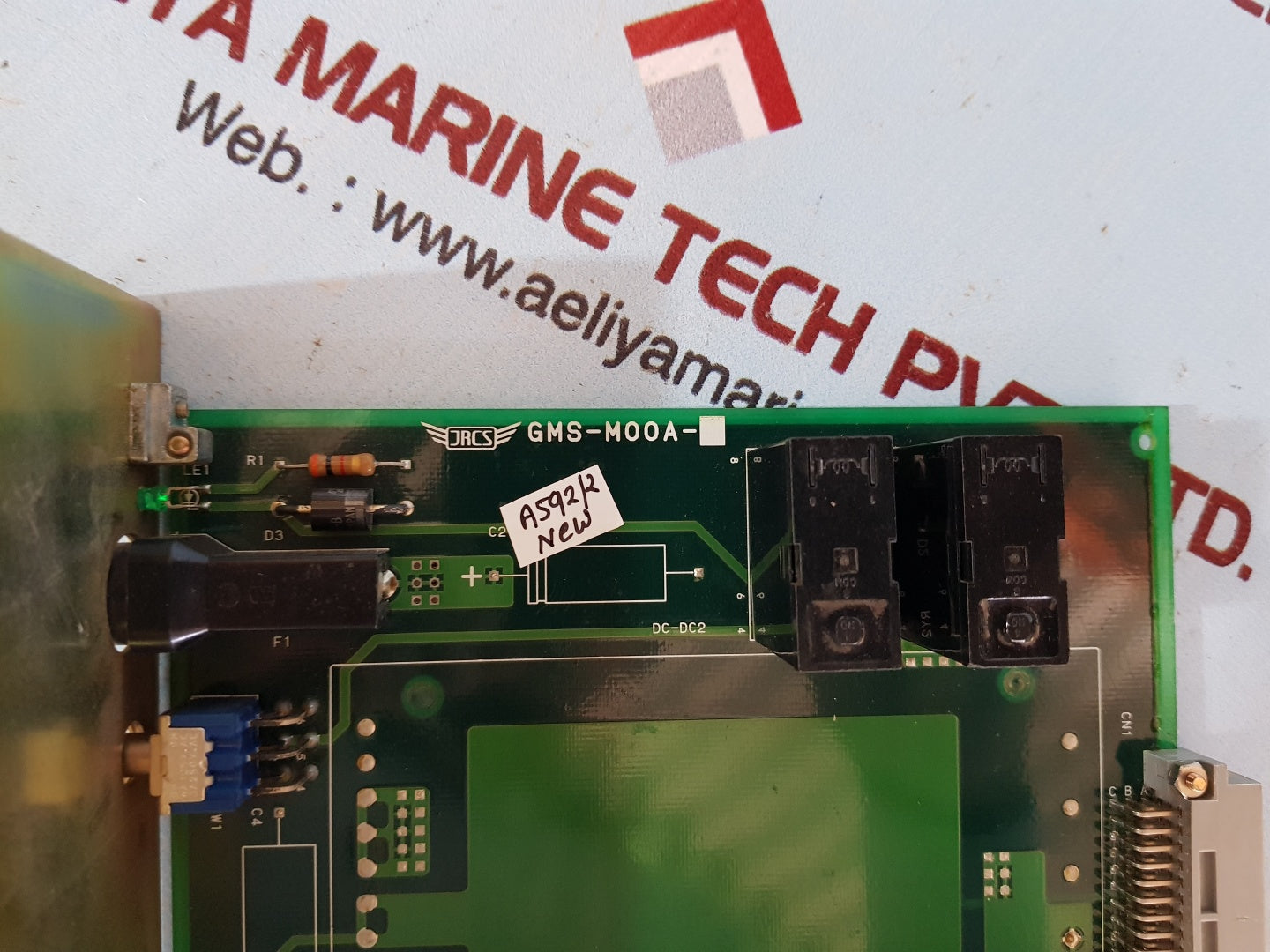 Jrcs jmc-sms-25 automatic generator controller gms-m00a