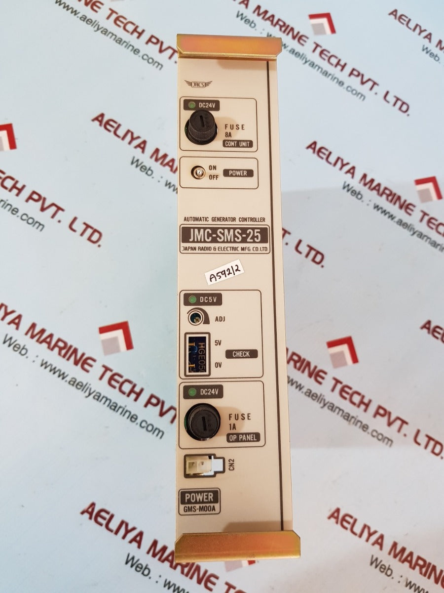 Jrcs jmc-sms-25 automatic generator controller gms-m00a