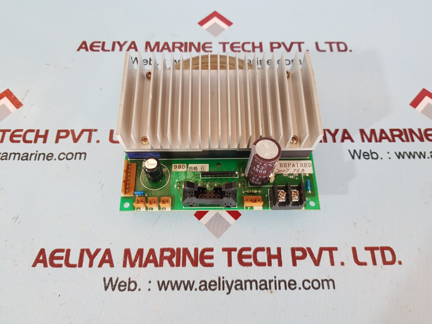 Jrcs cta-m110a pcb card