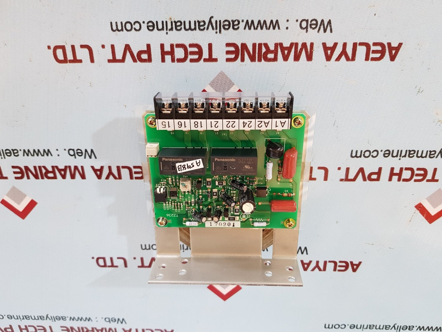 Jrcs srs-hnpsj-3 pcb card