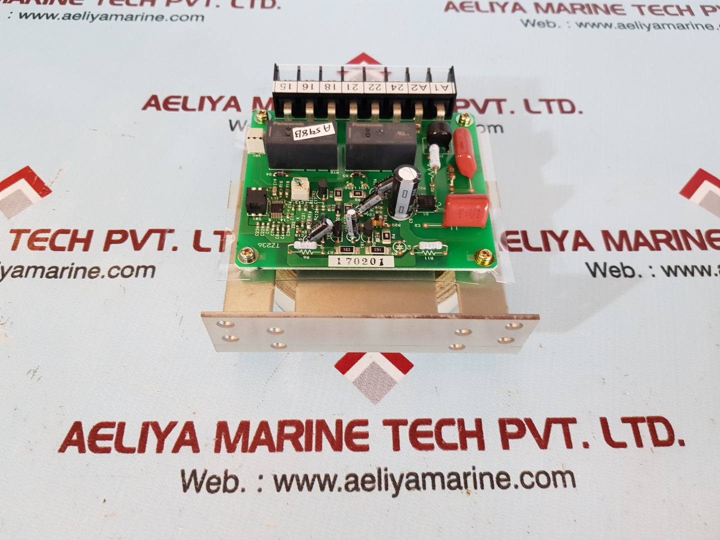 Jrcs srs-hnpsj-3 pcb card
