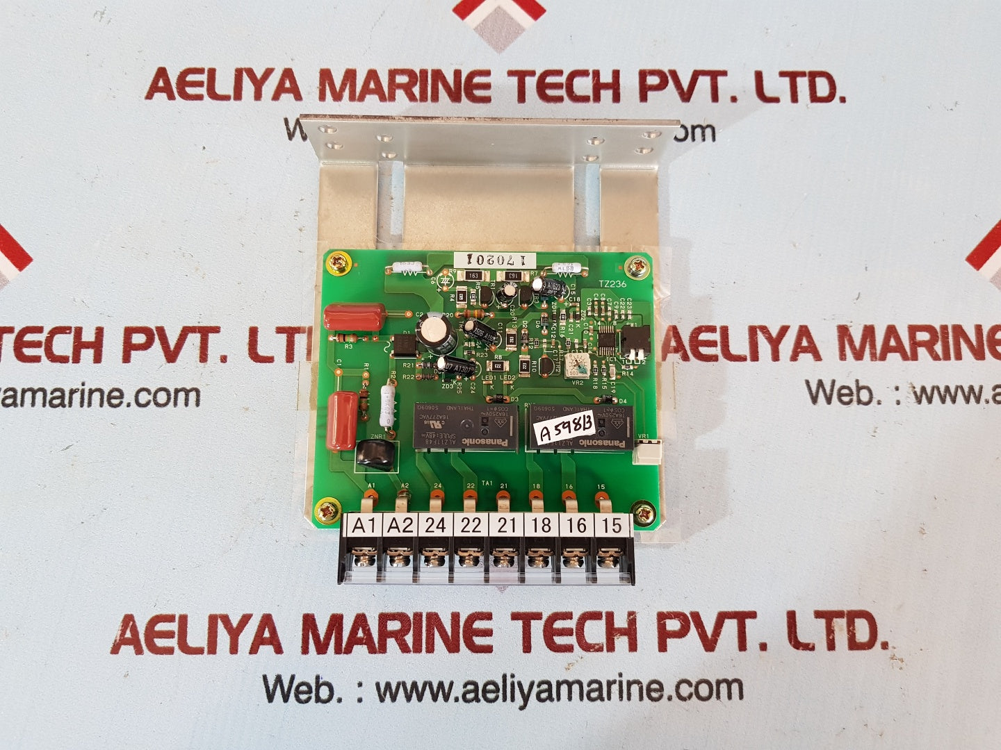 Jrcs srs-hnpsj-3 pcb card