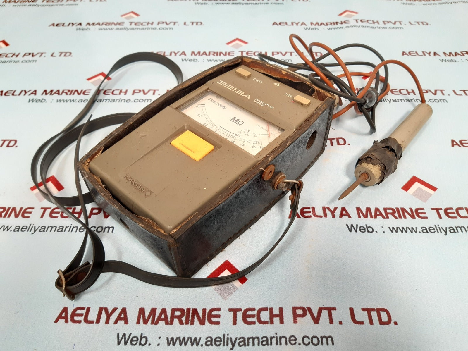 Yokogawa 3213a insulation tester 500v/100m ohms