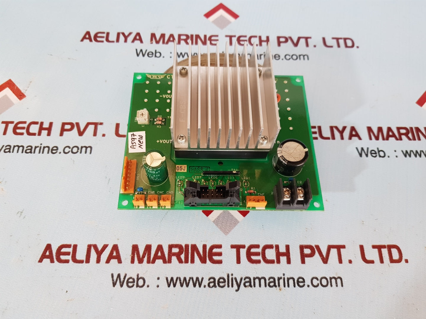 Jrcs cta-m110a-r1 pcb card