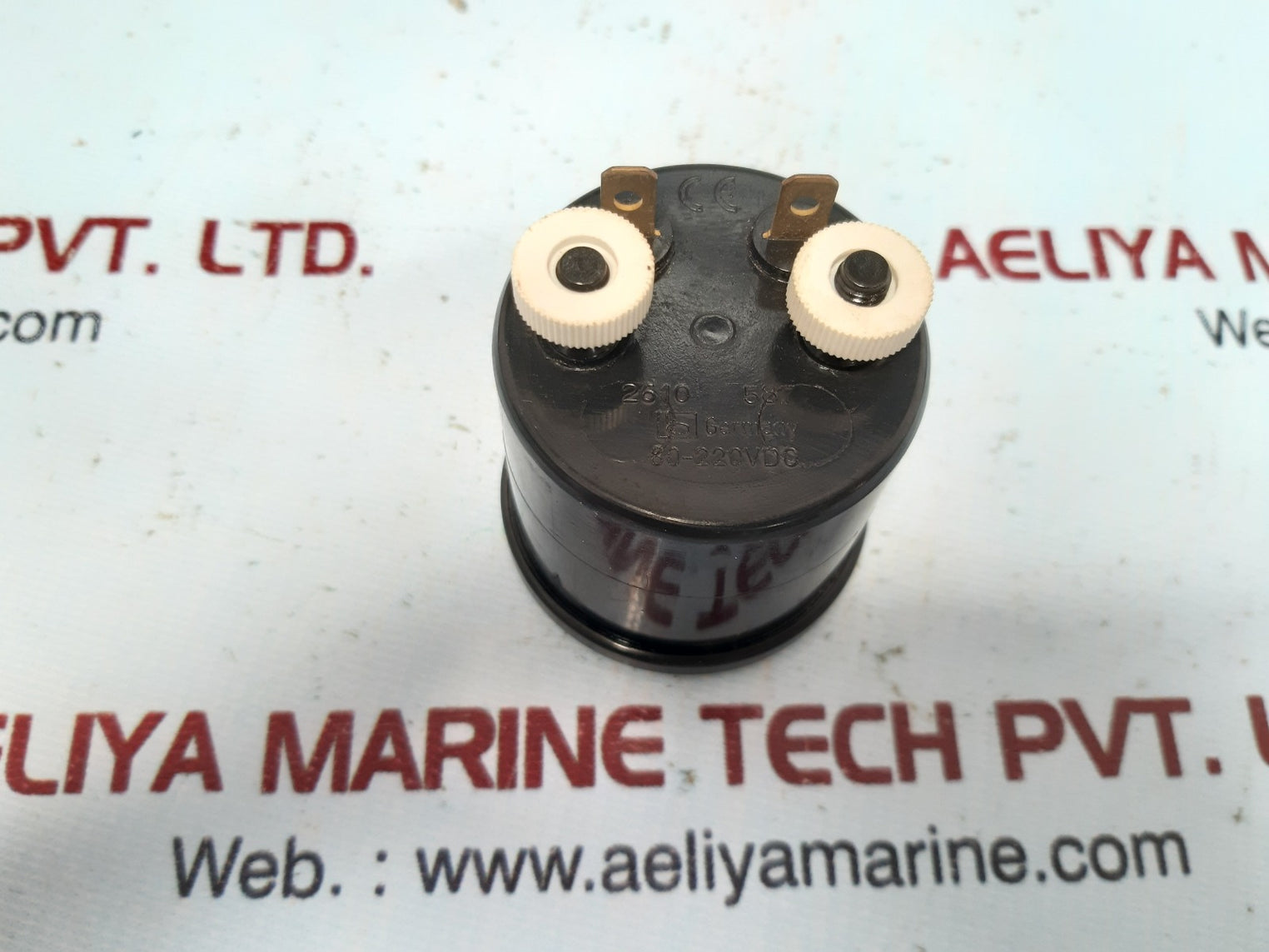 Bauser operating hours counter 80-220vdc