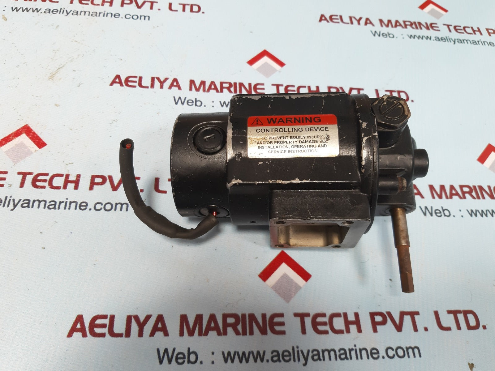 Fuelmechanics smm40 motor 1766-541