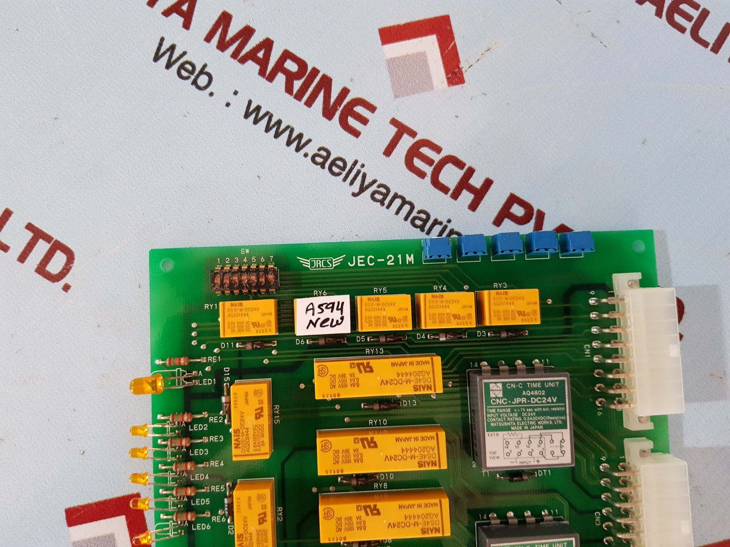 Jrcs  pcb card jec-21m