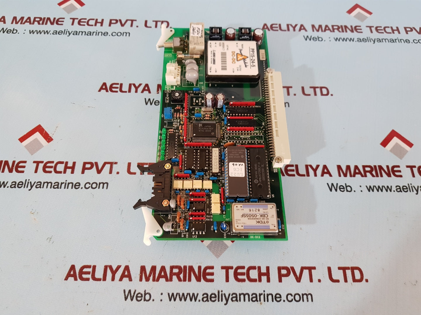 Jrcs lcu-m01a-22 pcb card