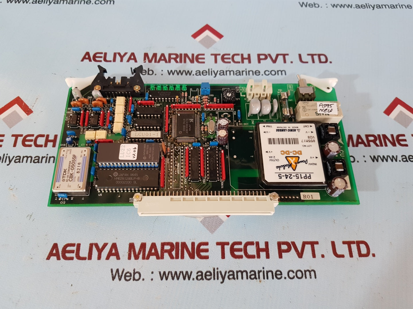 Jrcs lcu-m01a-22 pcb card