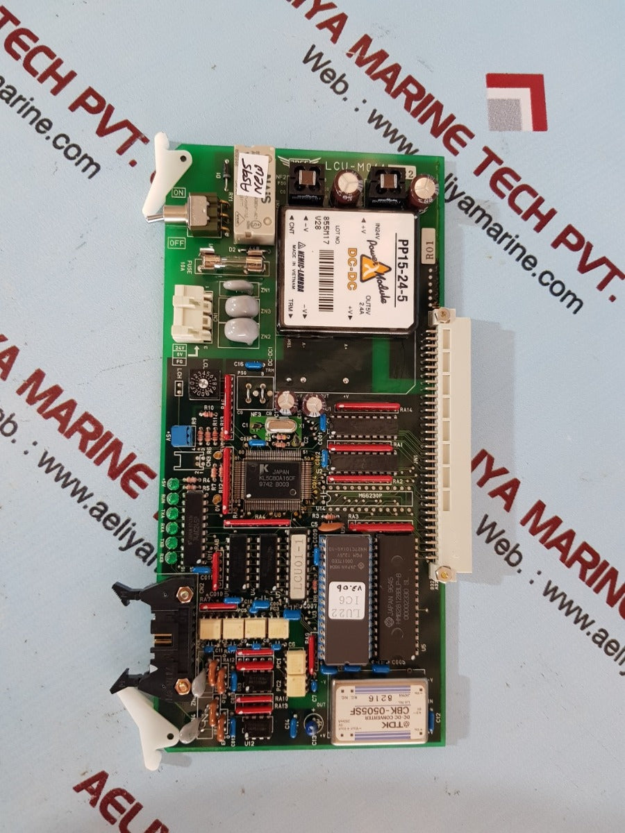 Jrcs lcu-m01a-22 pcb card