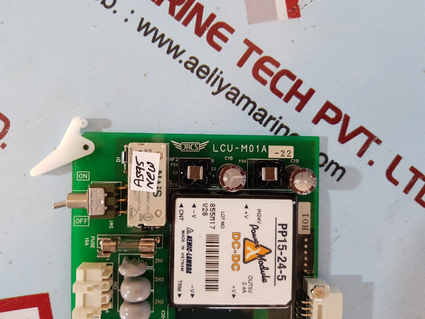 Jrcs lcu-m01a-22 pcb card