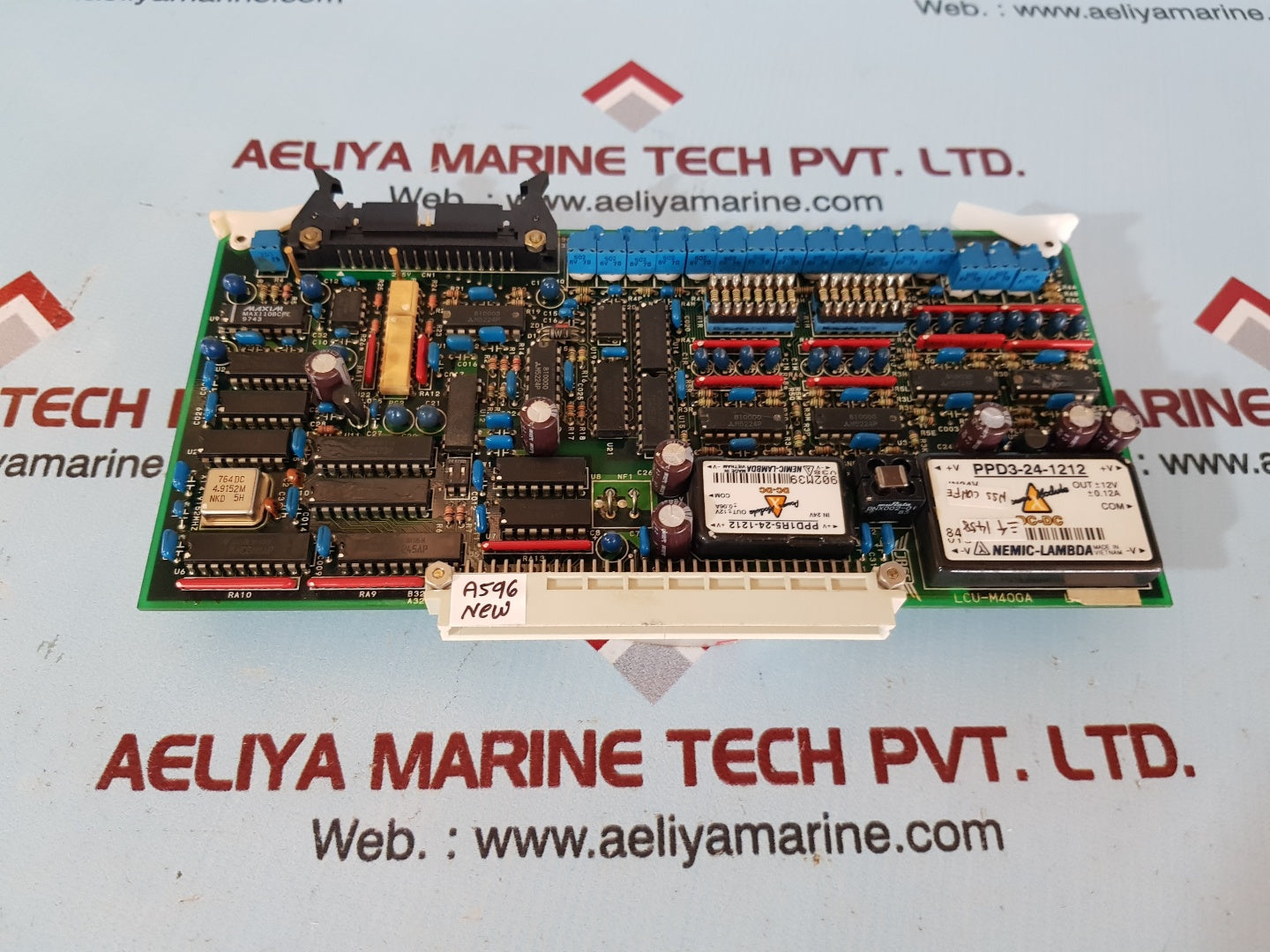 Jrcs lcu-m400a pcb card 