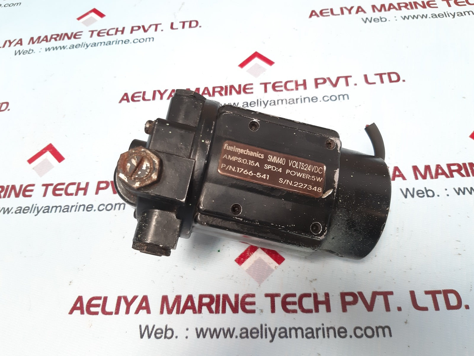 Fuelmechanics smm40 motor 1766-541