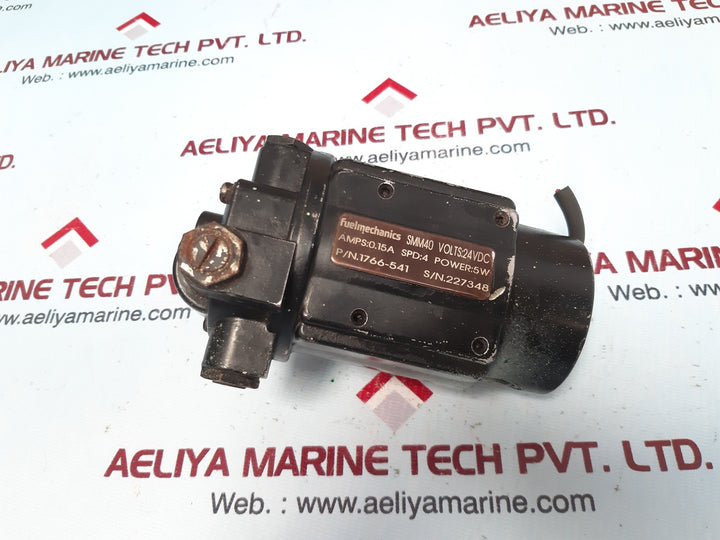 Fuelmechanics smm40 motor 1766-541