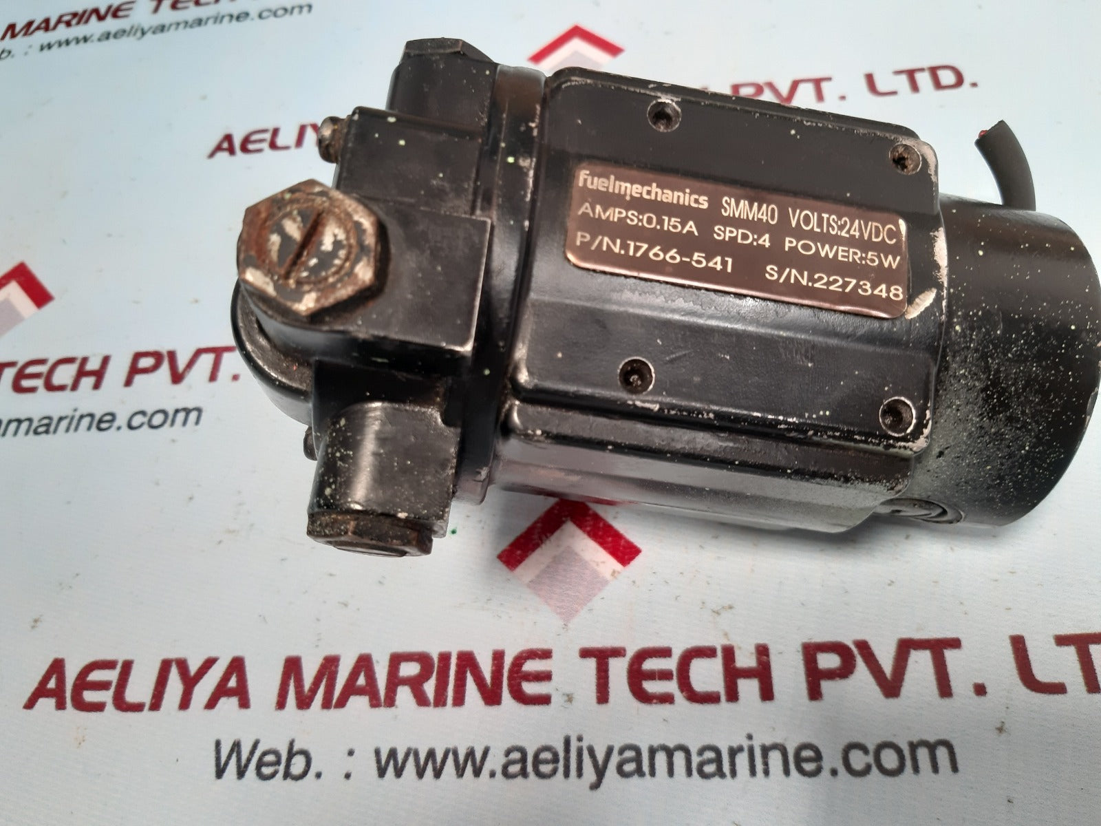 Fuelmechanics smm40 motor 1766-541