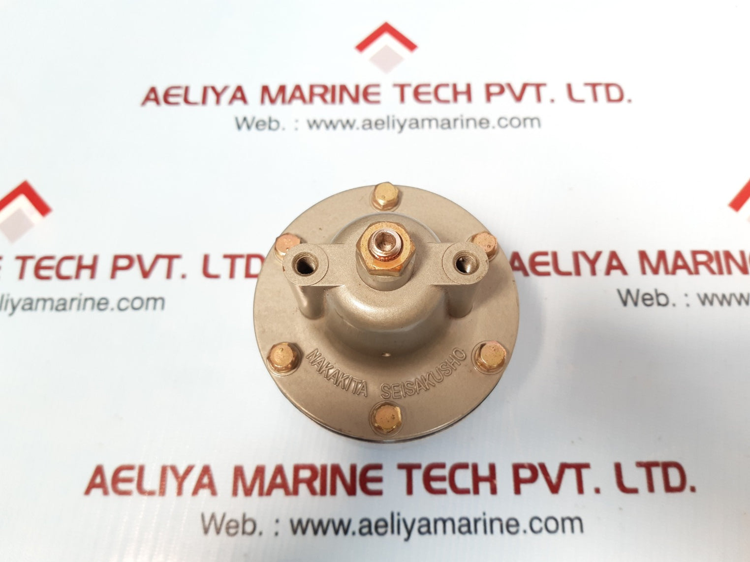 Nakakita seisakusho gauge saver input press.9.9  kg/cm²