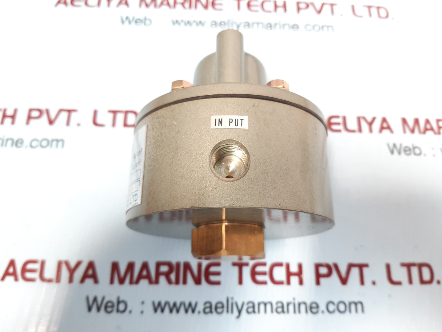 Nakakita seisakusho gauge saver input press.9.9  kg/cm²