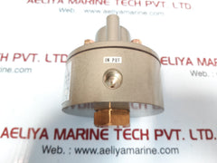 Nakakita seisakusho gauge saver input press.9.9  kg/cm²