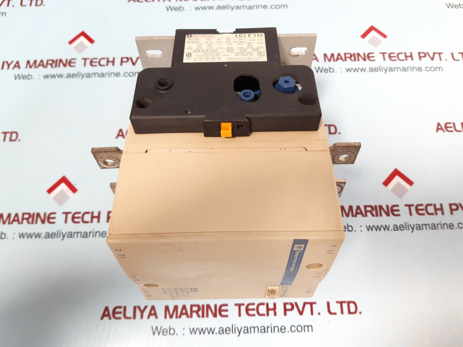 Telemecanique lc1f115 contactor 