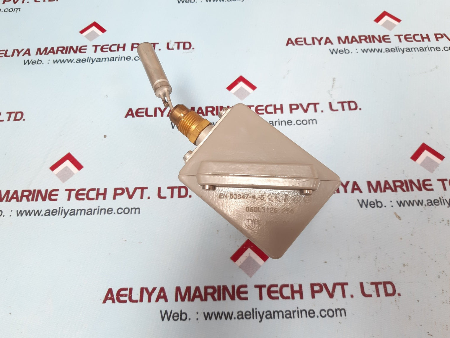 Danfoss kps 80 060l3126 256 temperature switch